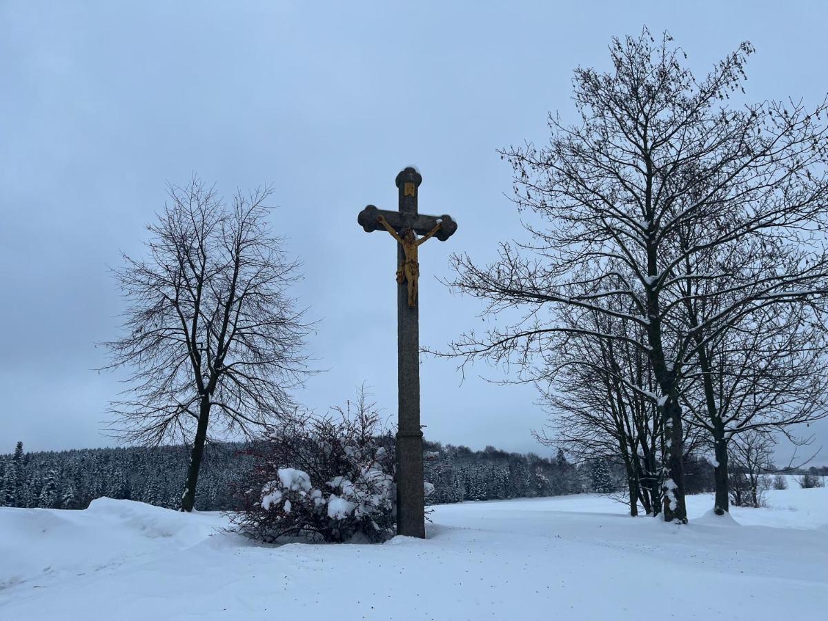 Žďár nad SázavouGarsonka V Srdci Vysociny公寓 外观 照片